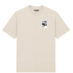 Willie Mullins horse racing T-shirt – mens stone tshirt view