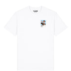 Willie Mullins horse racing T-shirt – mens white tshirt view
