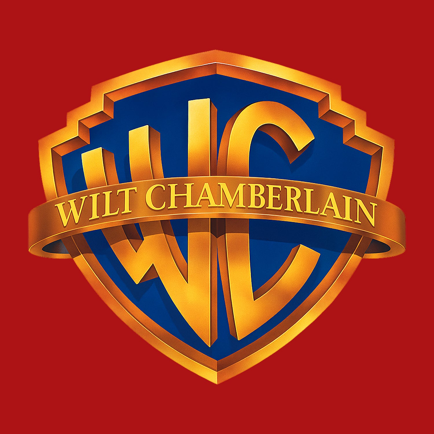 Wilt Chamberlain Logo Players Couture Men's T-Shirt