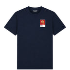 Wladimir Klitschko Boxing Icon Frame Men's T-Shirt - Navy