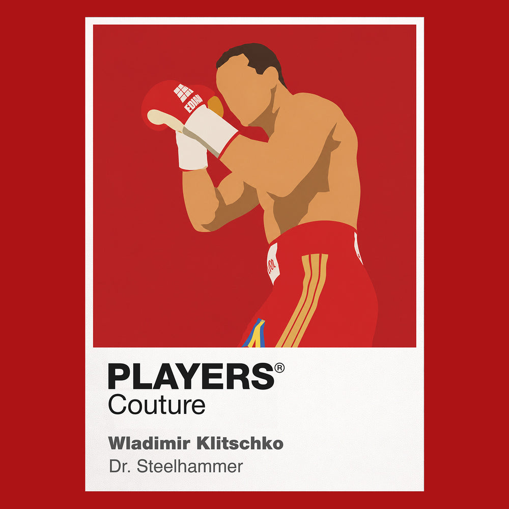 Wladimir Klitschko Boxing Icon Frame - Icon Design