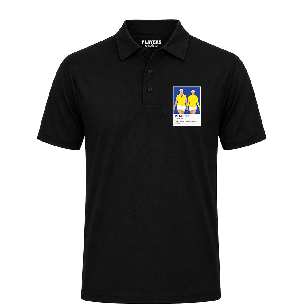 Woad & Hull Ryder Cup Golf Icon Frame Men's Polo Shirt