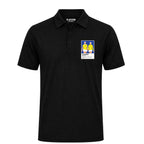 Woad & Hull Ryder Cup Golf Icon Frame Men's Polo Shirt