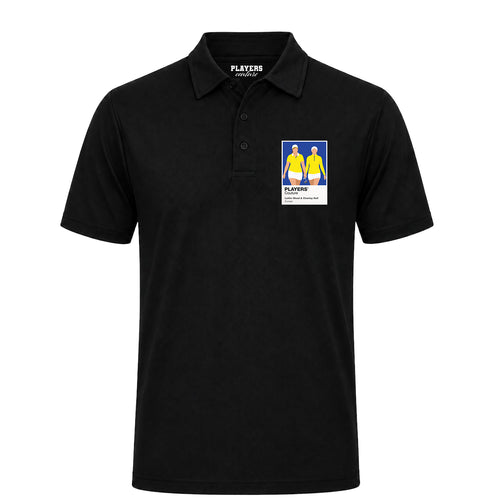 Woad & Hull Solheim Cup Golf Icon Frame Men's Polo Shirt