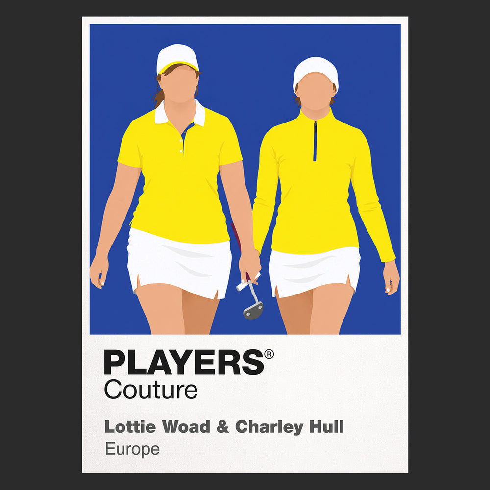 Woad & Hull Ryder Cup Golf Icon Frame Men's Polo Shirt