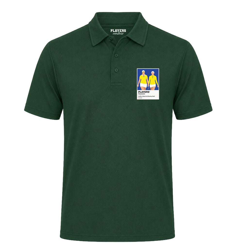 Woad & Hull Ryder Cup Golf Icon Frame Men's Polo Shirt
