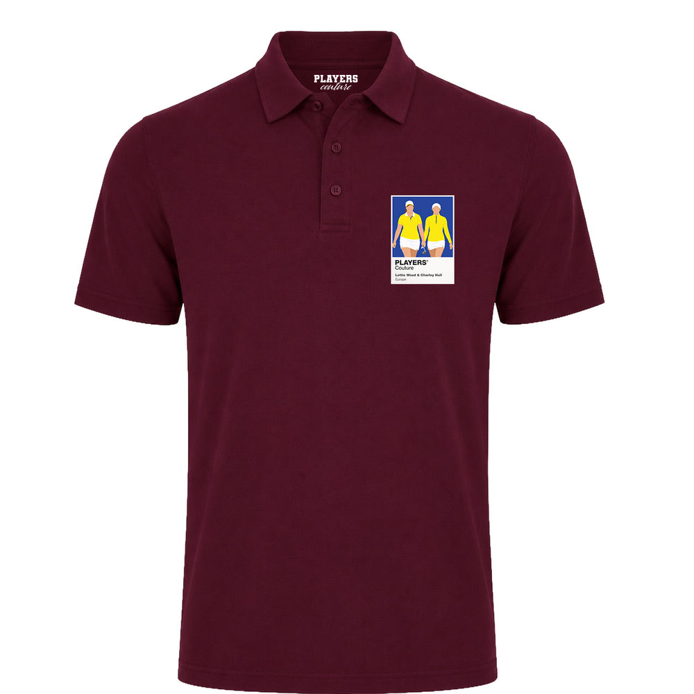Woad & Hull Ryder Cup Golf Icon Frame Men's Polo Shirt