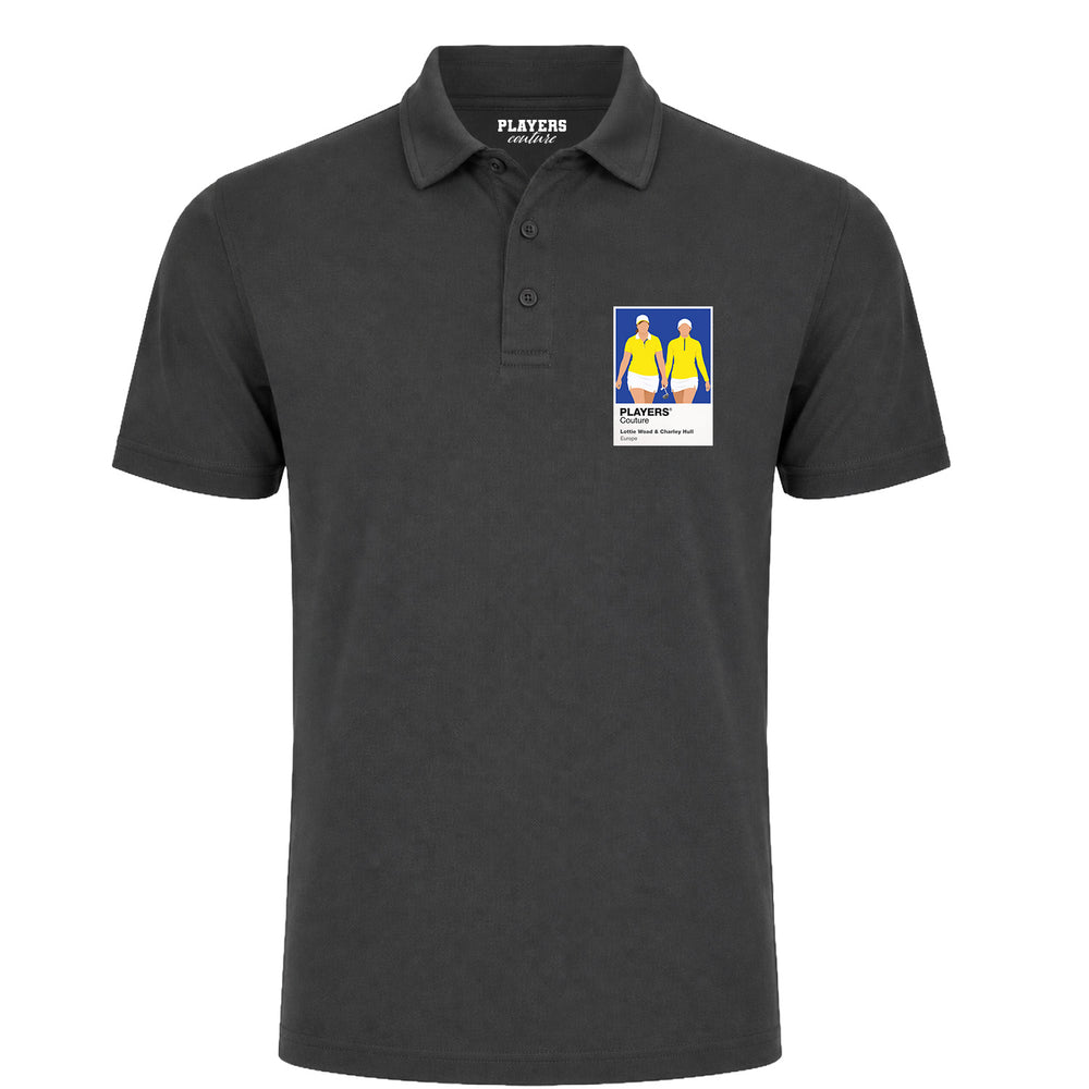 Woad & Hull Ryder Cup Golf Icon Frame Men's Polo Shirt