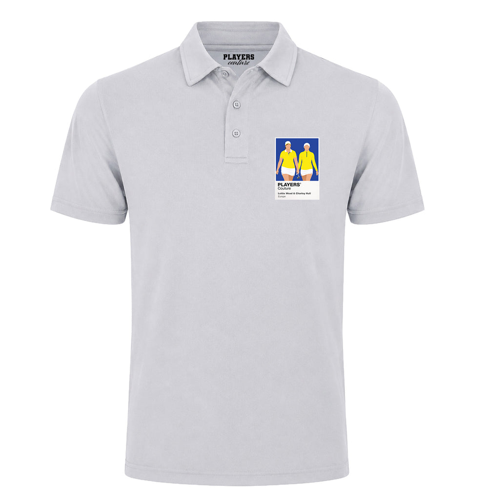 Woad & Hull Ryder Cup Golf Icon Frame Men's Polo Shirt