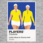 Woad & Hull Ryder Cup Golf Icon Frame Men's Polo Shirt