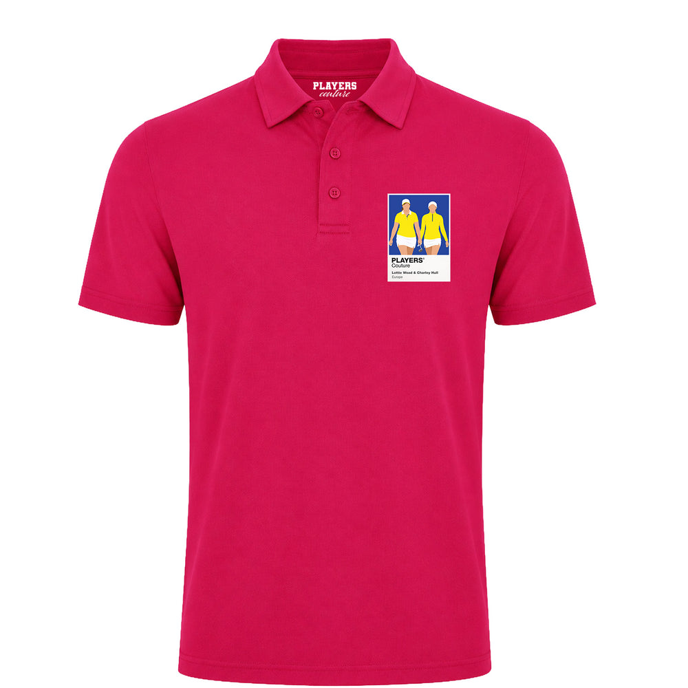 Woad & Hull Ryder Cup Golf Icon Frame Men's Polo Shirt