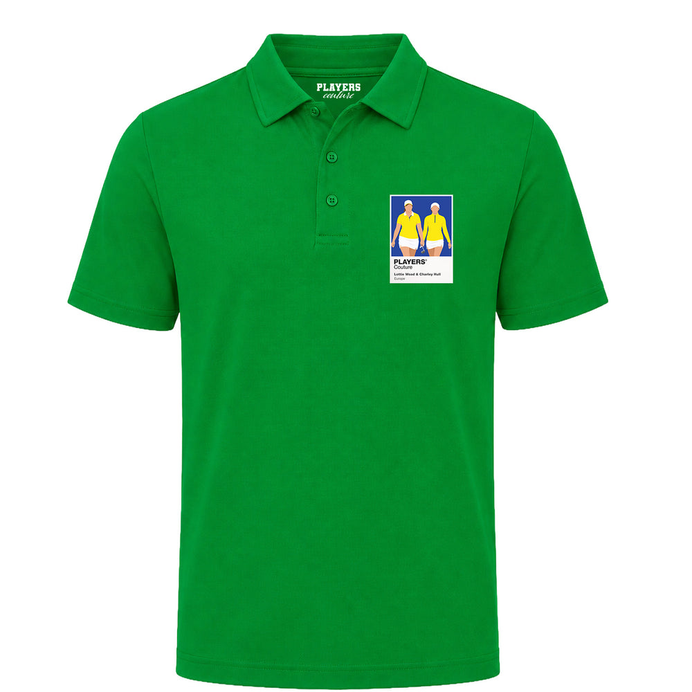 Woad & Hull Ryder Cup Golf Icon Frame Men's Polo Shirt