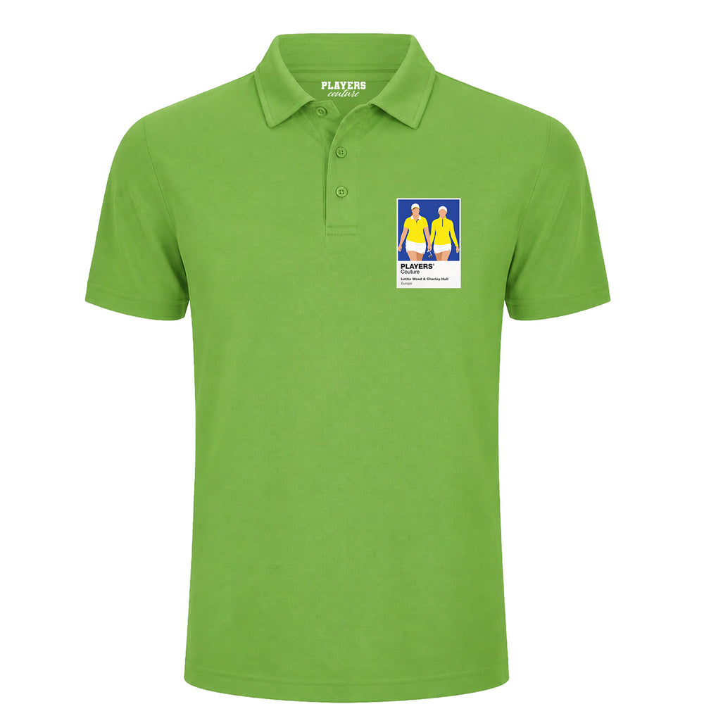 Woad & Hull Ryder Cup Golf Icon Frame Men's Polo Shirt