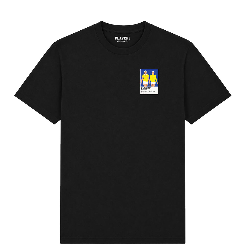 Woad & Hull Solheim Cup Golf Icon Frame Men's T-Shirt