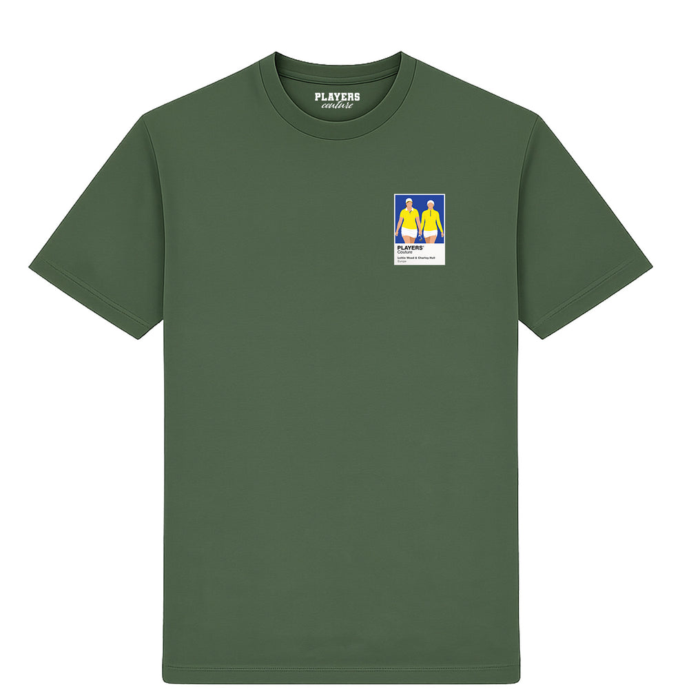 Woad & Hull Solheim Cup Golf Icon Frame Men's T-Shirt