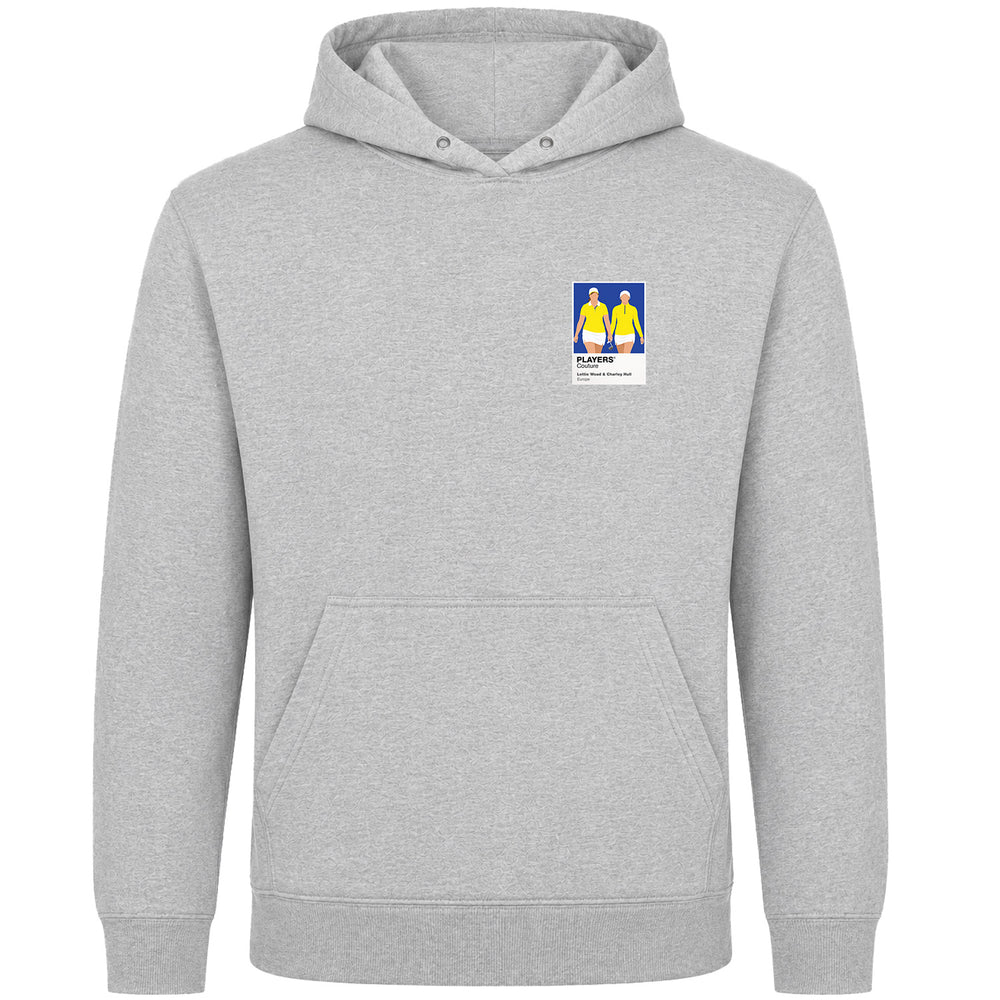 Woad & Hull Solheim Cup Golf Icon Frame Men's Hoodie