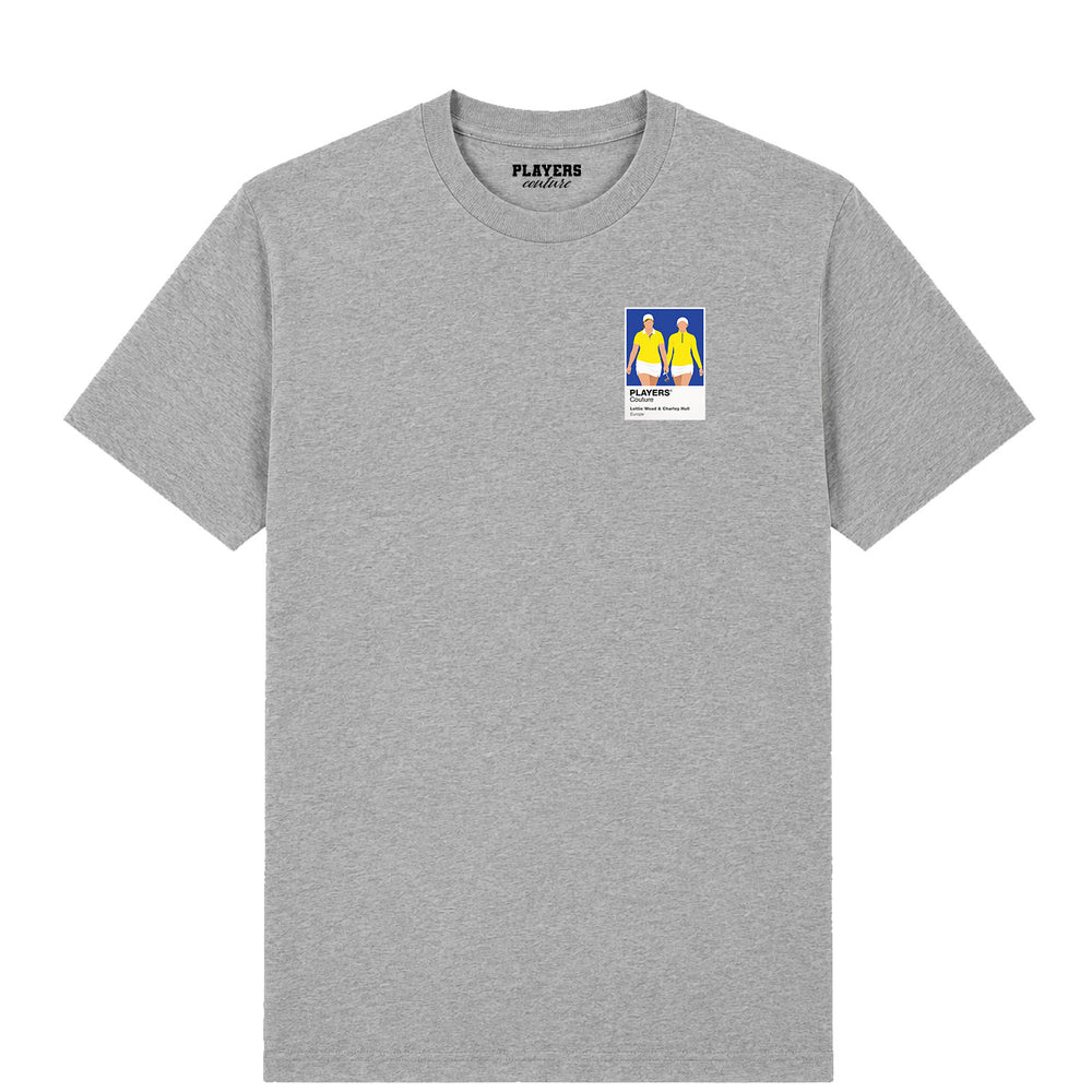 Woad & Hull Solheim Cup Golf Icon Frame Men's T-Shirt