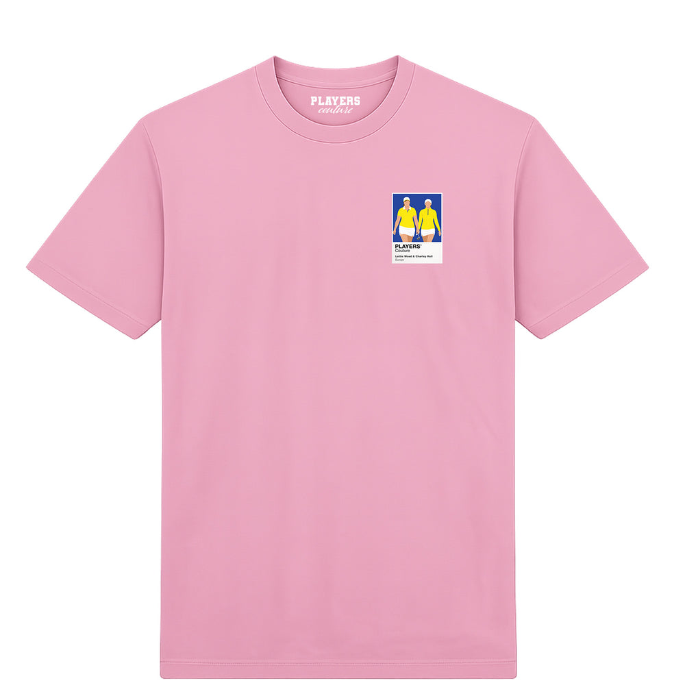 Woad & Hull Solheim Cup Golf Icon Frame Men's T-Shirt