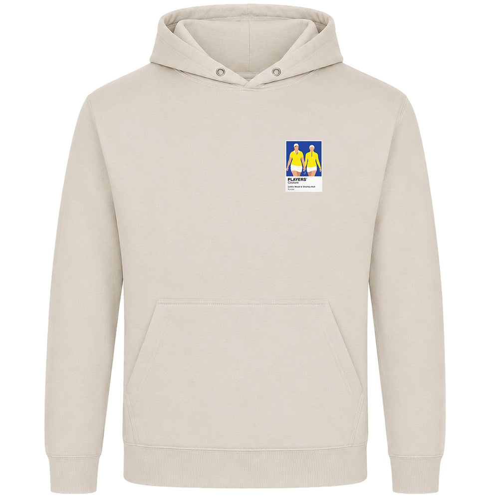 Woad & Hull Solheim Cup Golf Icon Frame Men's Hoodie