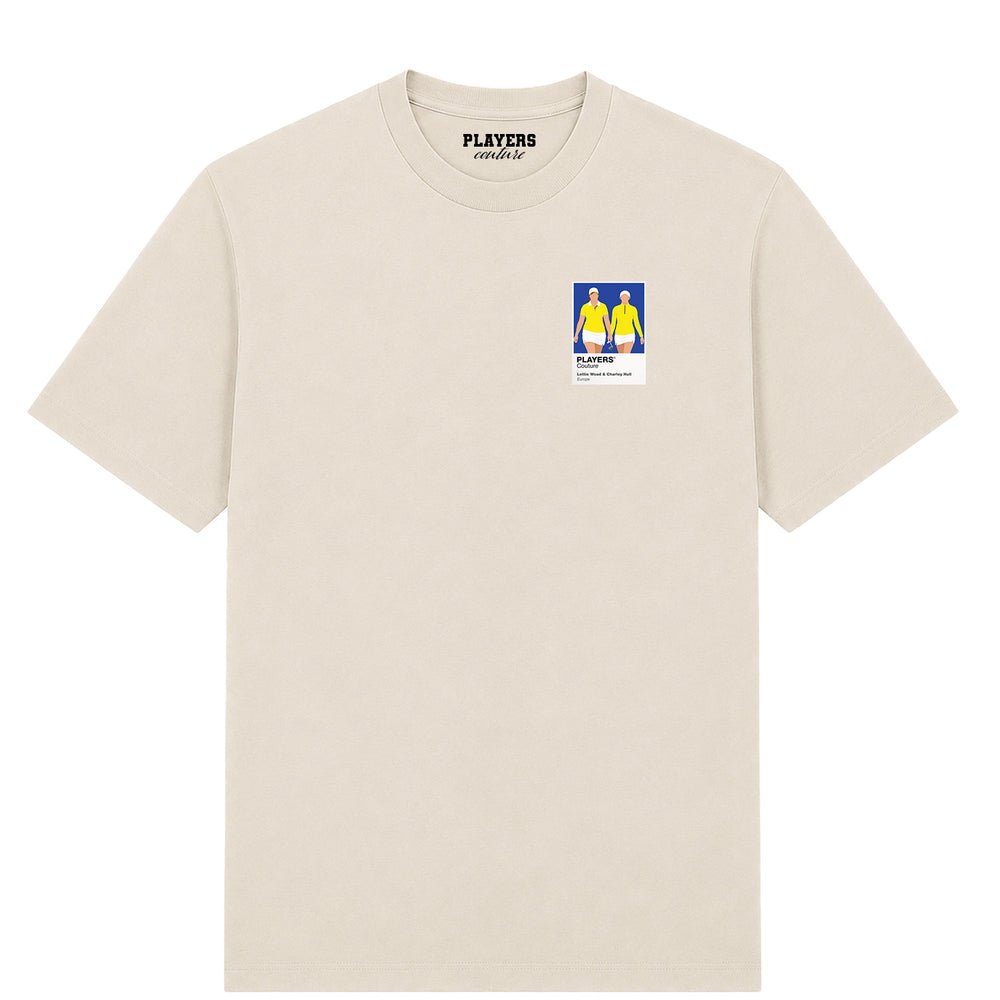 Woad & Hull Solheim Cup Golf Icon Frame Men's T-Shirt