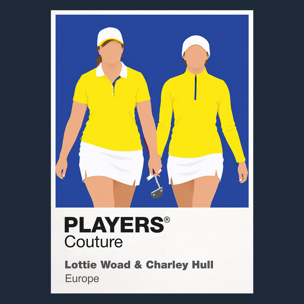 Woad & Hull Ryder Cup Golf Icon Frame Men's Polo Shirt