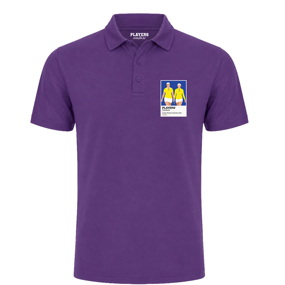 Woad & Hull Ryder Cup Golf Icon Frame Men's Polo Shirt