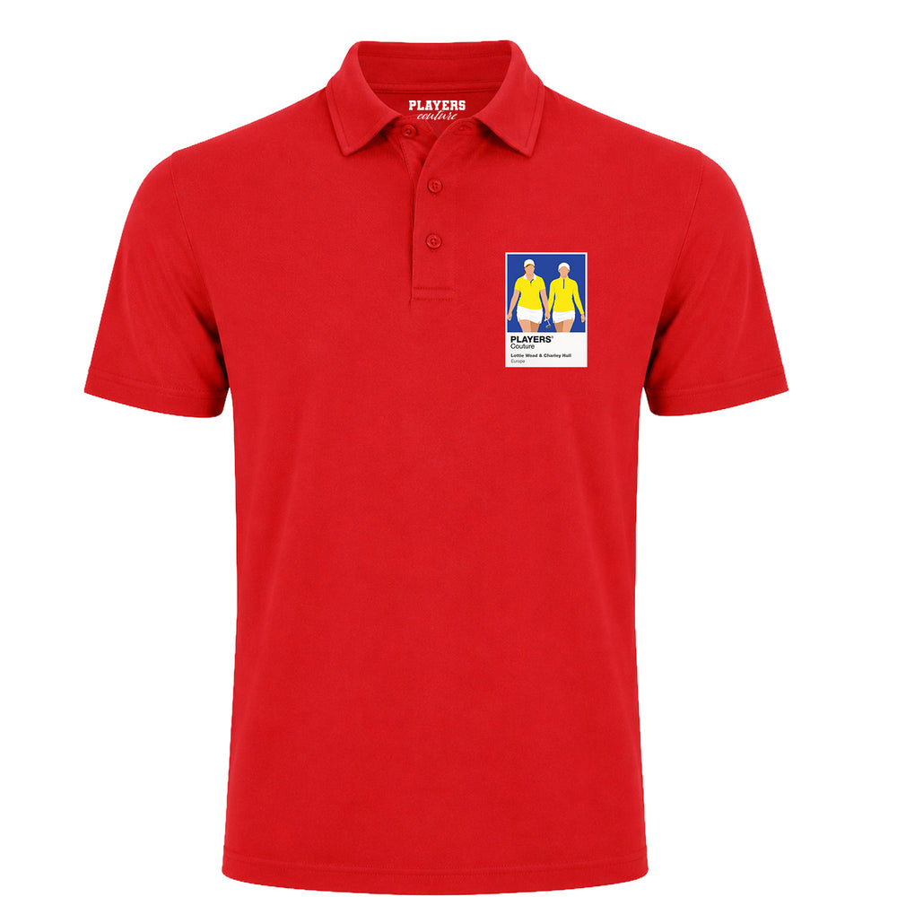 Woad & Hull Ryder Cup Golf Icon Frame Men's Polo Shirt