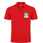 Woad & Hull Ryder Cup Golf Icon Frame Men's Polo Shirt