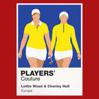 Woad & Hull Ryder Cup Golf Icon Frame Men's Polo Shirt