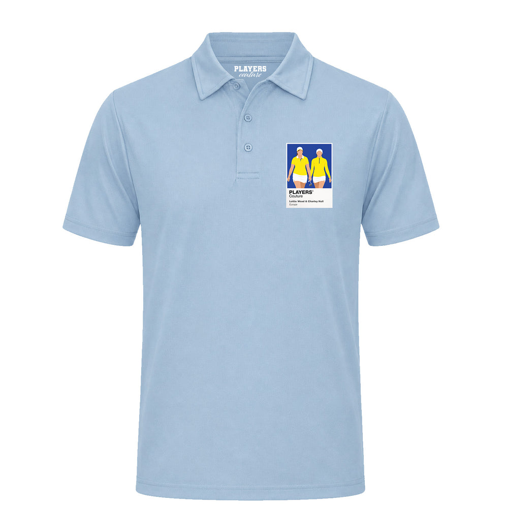 Woad & Hull Ryder Cup Golf Icon Frame Men's Polo Shirt