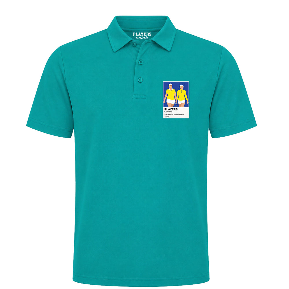 Woad & Hull Ryder Cup Golf Icon Frame Men's Polo Shirt