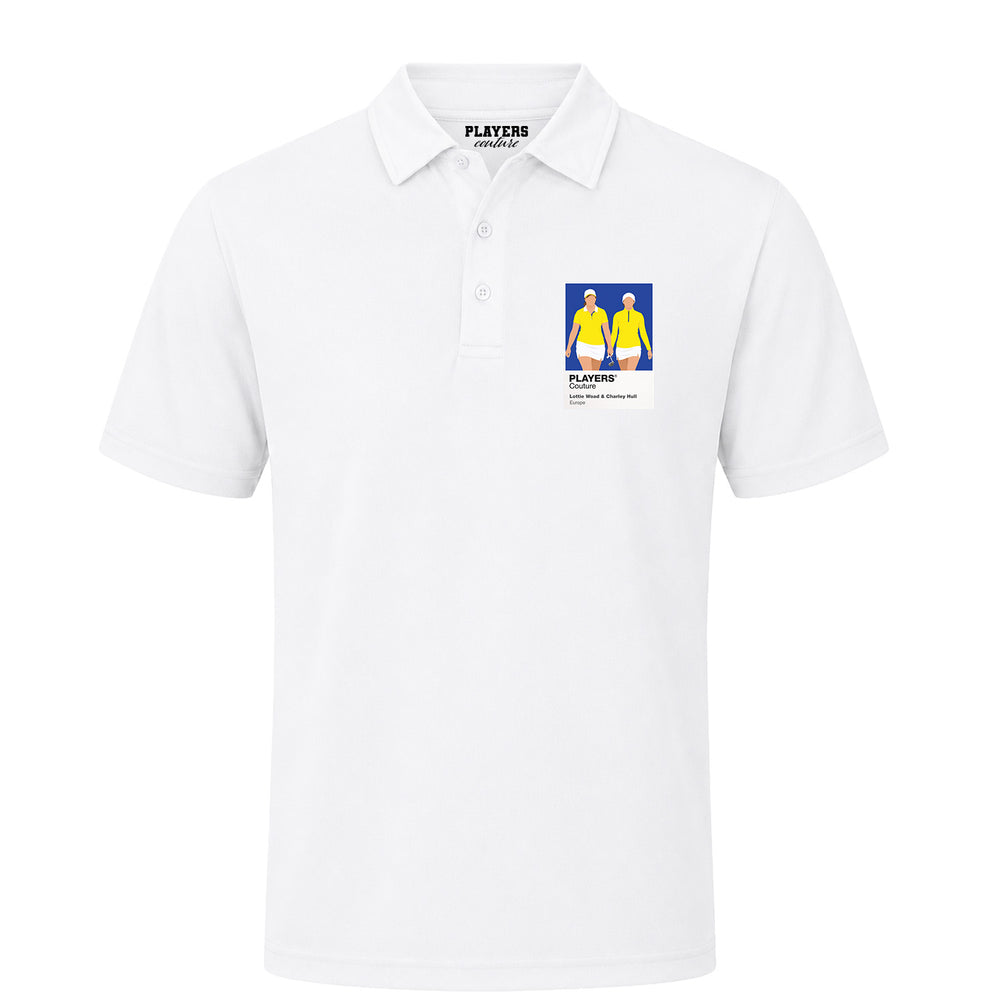 Woad & Hull Ryder Cup Golf Icon Frame Men's Polo Shirt