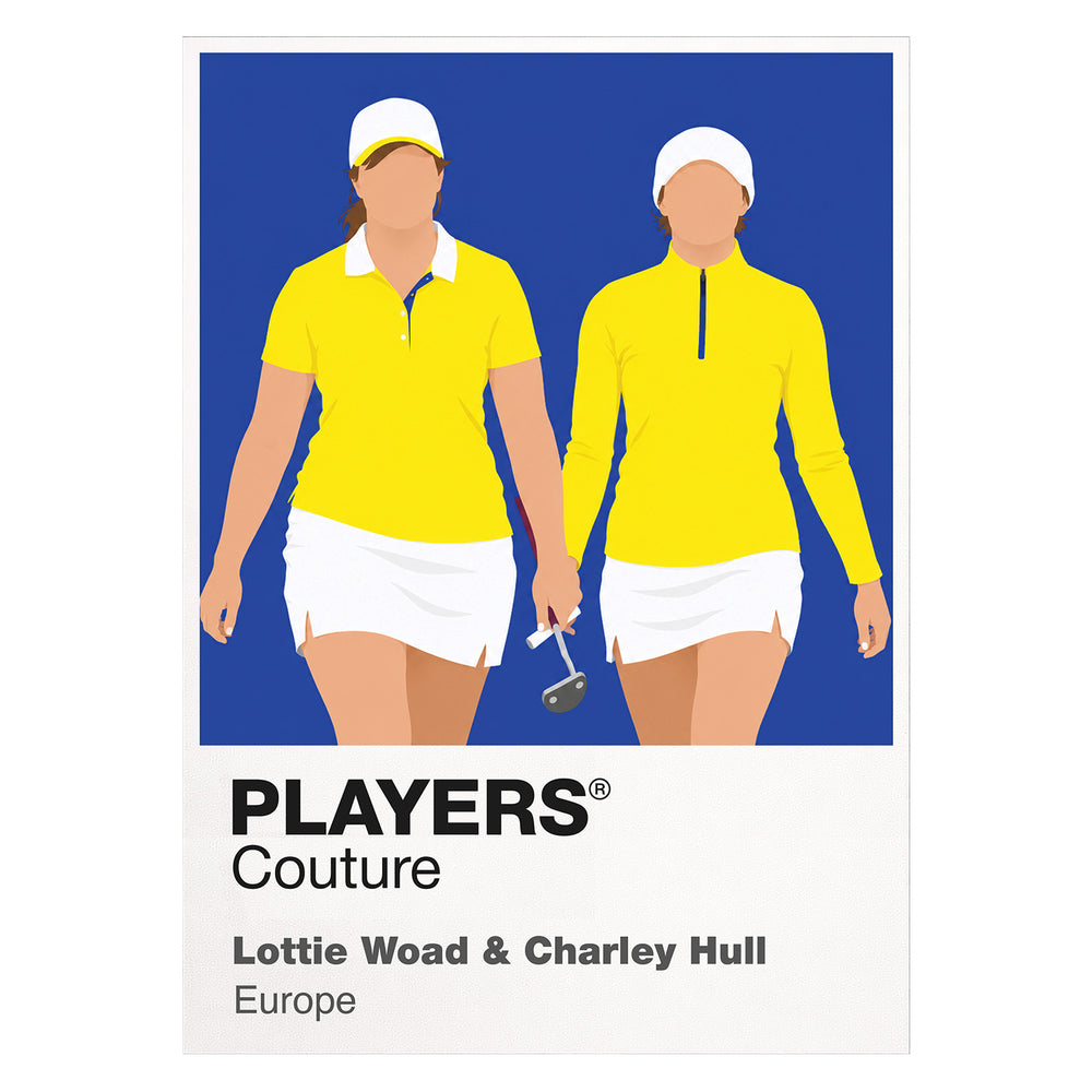 Woad & Hull Ryder Cup Golf Icon Frame Men's Polo Shirt
