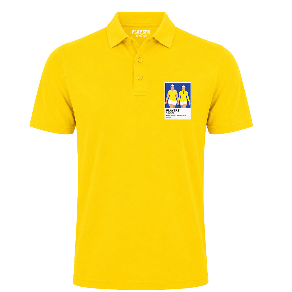 Woad & Hull Ryder Cup Golf Icon Frame Men's Polo Shirt