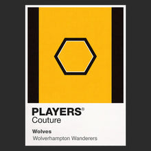 Wolves Classic Football Shirt Colours Frame Players Couture Men's Hoodie