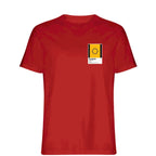 Wolves t-shirt – red men's t-shirt featuring the Wolves Players Couture logo