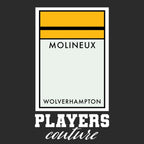 Wolves Monopoly Card Players Couture Mens T-Shirt