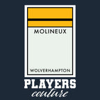 Wolves Monopoly Card Players Couture Mens T-Shirt