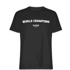 World Champions Players Couture Mens T-Shirt Black
