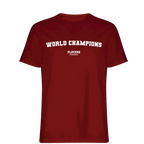 World Champions Players Couture Mens T-Shirt Red