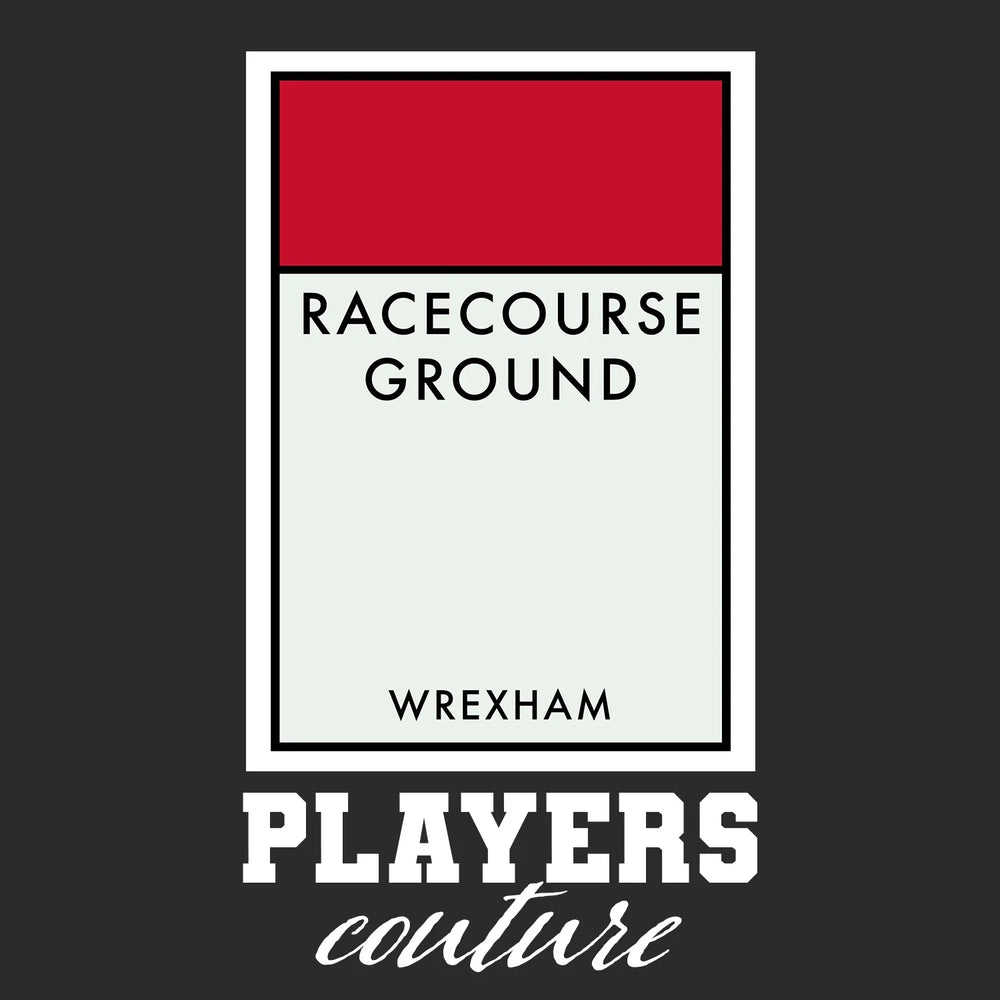 Wrexham Monopoly Card Players Couture Mens T-Shirt