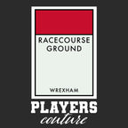 Wrexham Monopoly Card Players Couture Mens T-Shirt