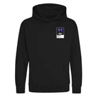 Wright and Bright Crystal Palace Icons in Lights Frame Kids Hoodie in Black