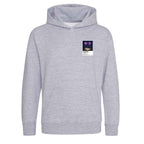 Wright and Bright Crystal Palace Icons in Lights Frame Kids Hoodie in Gray