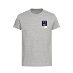 Wright and Bright Crystal Palace Icons in Lights Frame Kids T-Shirt in Gray