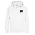 Wright and Bright Crystal Palace Icons in Lights Frame Kids Hoodie in White