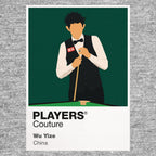 Wu Yize Snooker Icon Frame Men's Hoodie