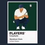 Wyndham Clark Golf Icon Frame Men's Hoodie