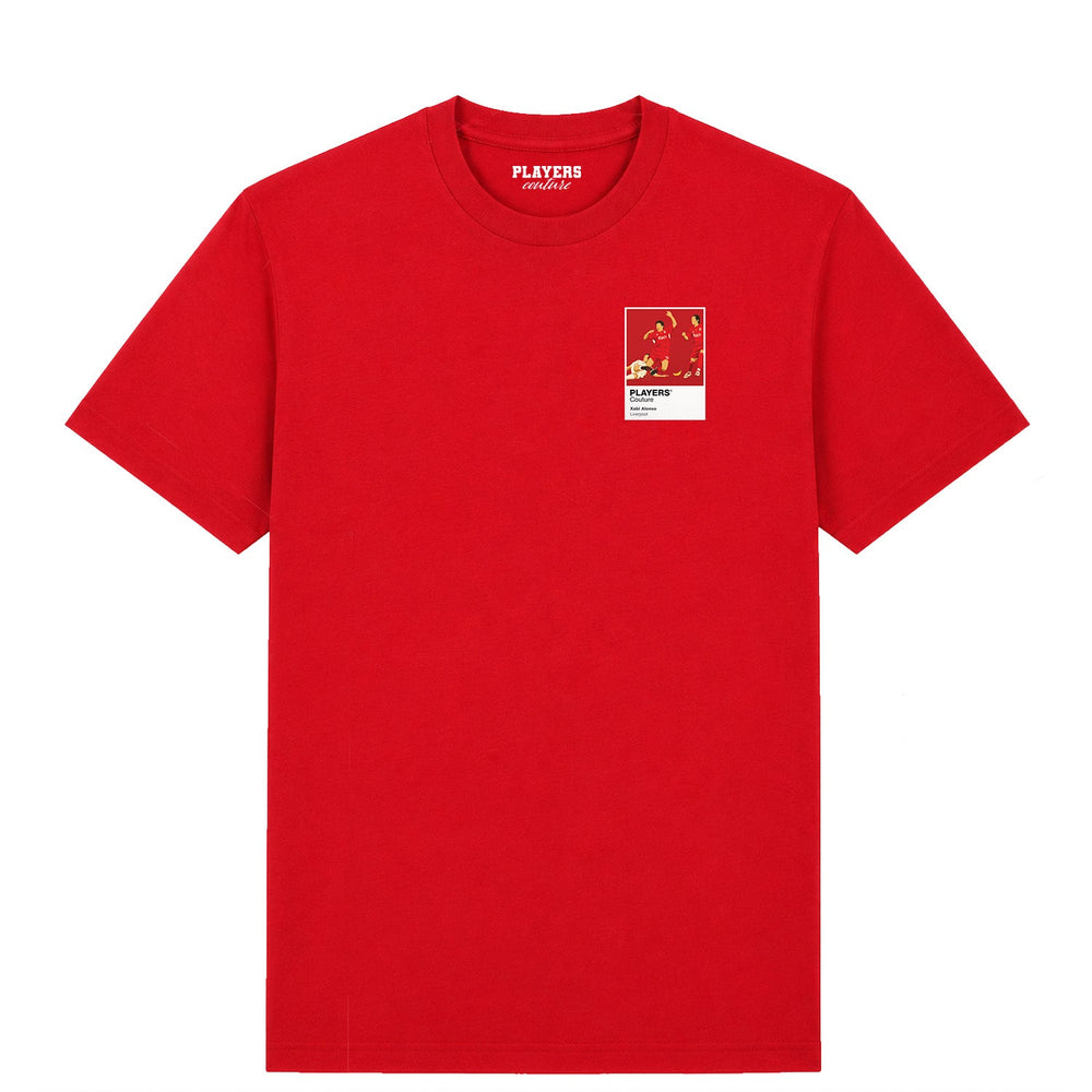 Xabi Alonso Liverpool Men's T-Shirt - Red
