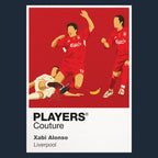 Xabi Alonso Liverpool Men's Hoodie - Navy